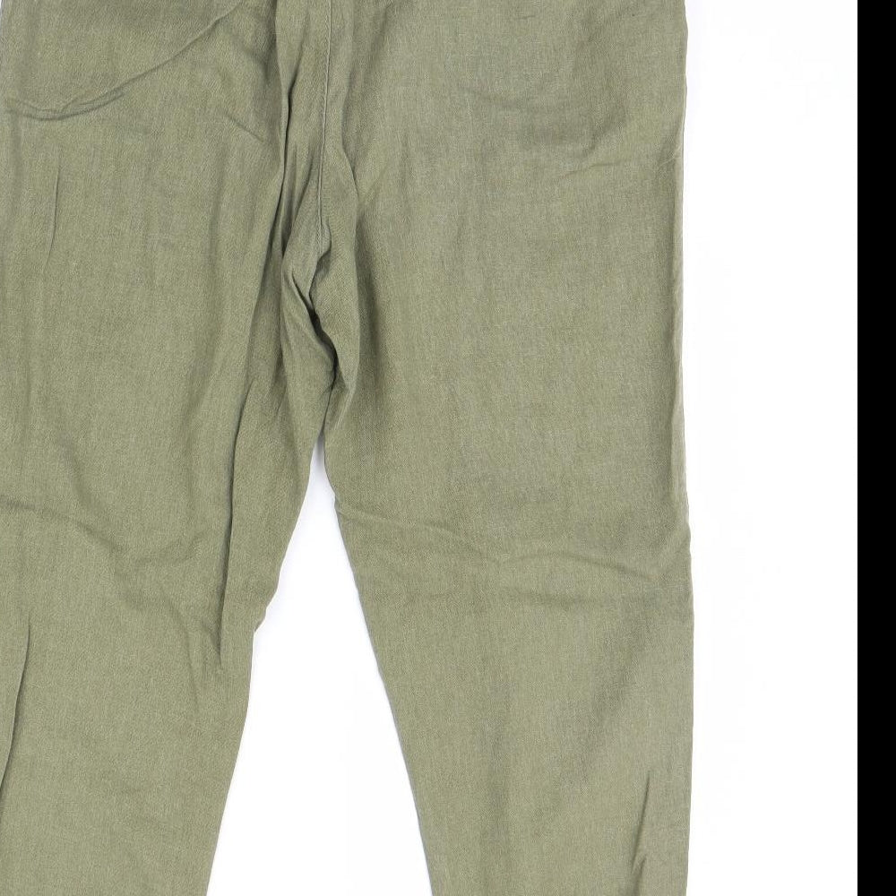 TU Womens Green   Trousers  Size 12 L30 in