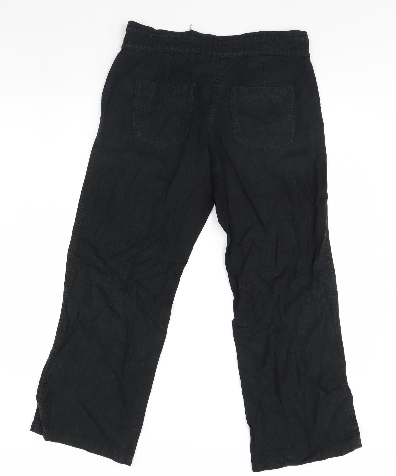 NEXT Womens Brown   Trousers  Size 10 L30 in
