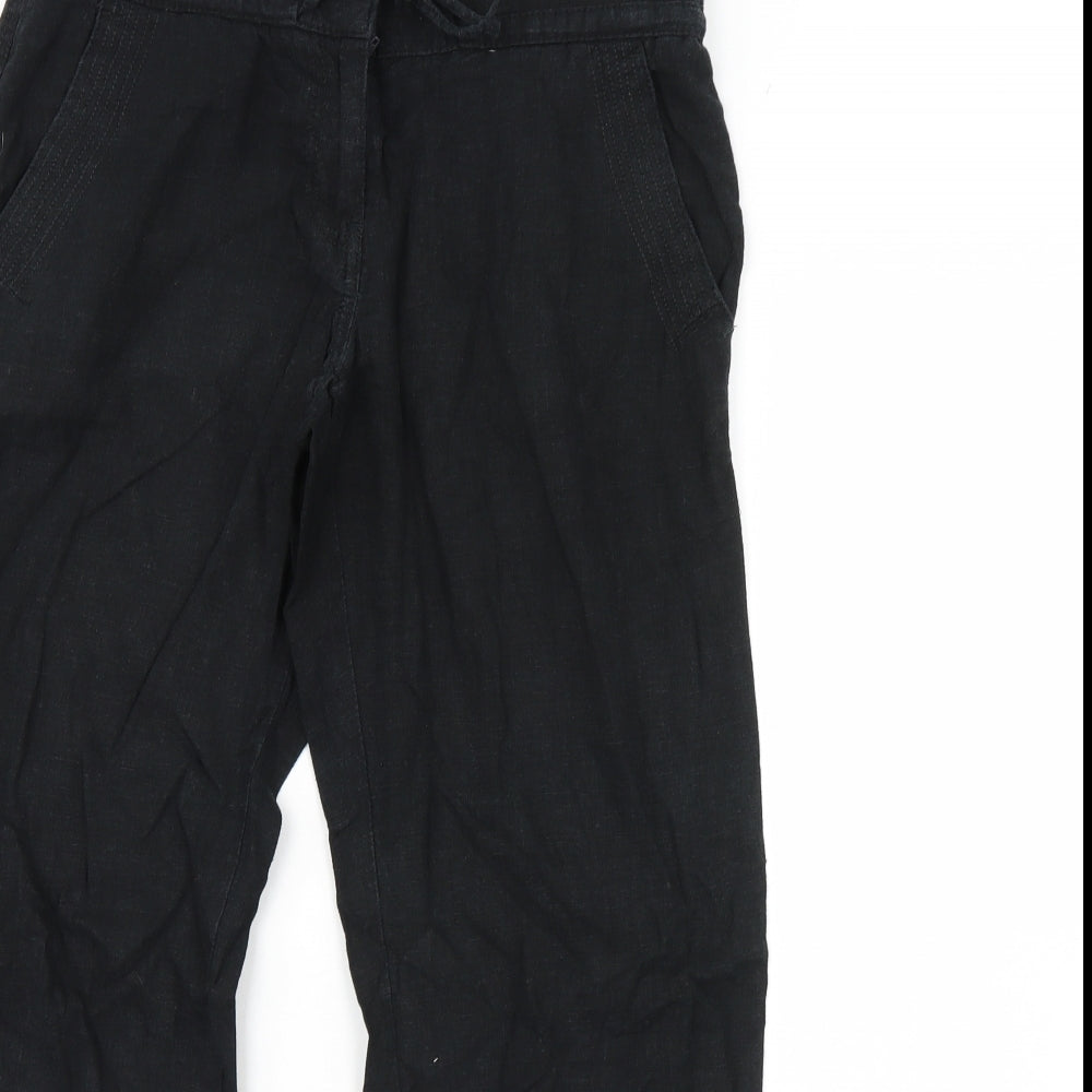 NEXT Womens Brown   Trousers  Size 10 L30 in