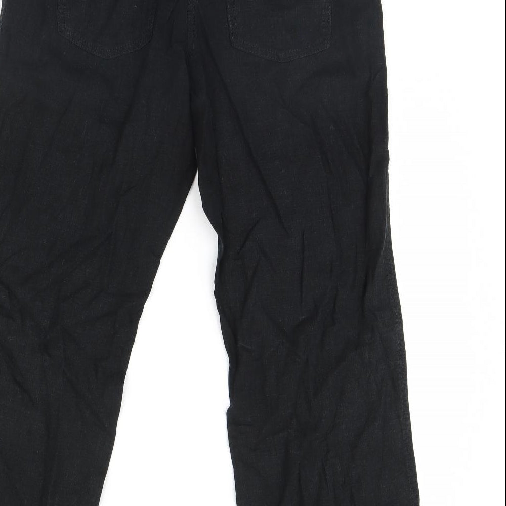 NEXT Womens Brown   Trousers  Size 10 L30 in