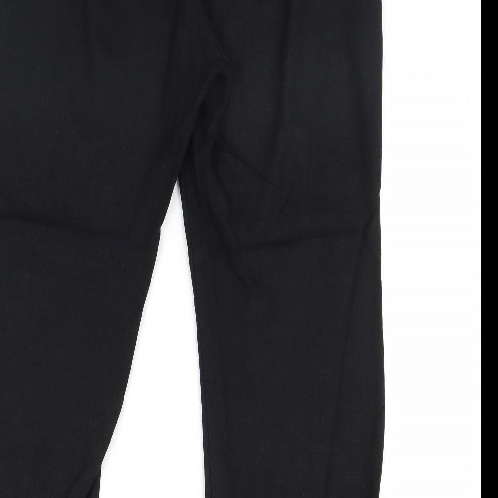 M&S Womens Brown   Trousers  Size 16 L30 in