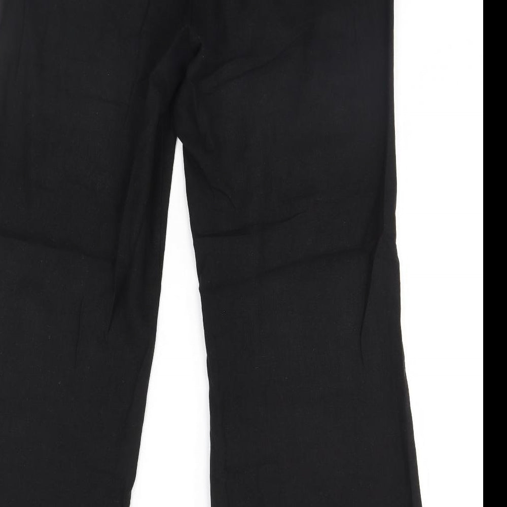 New Look Womens Black   Trousers  Size 14 L32 in
