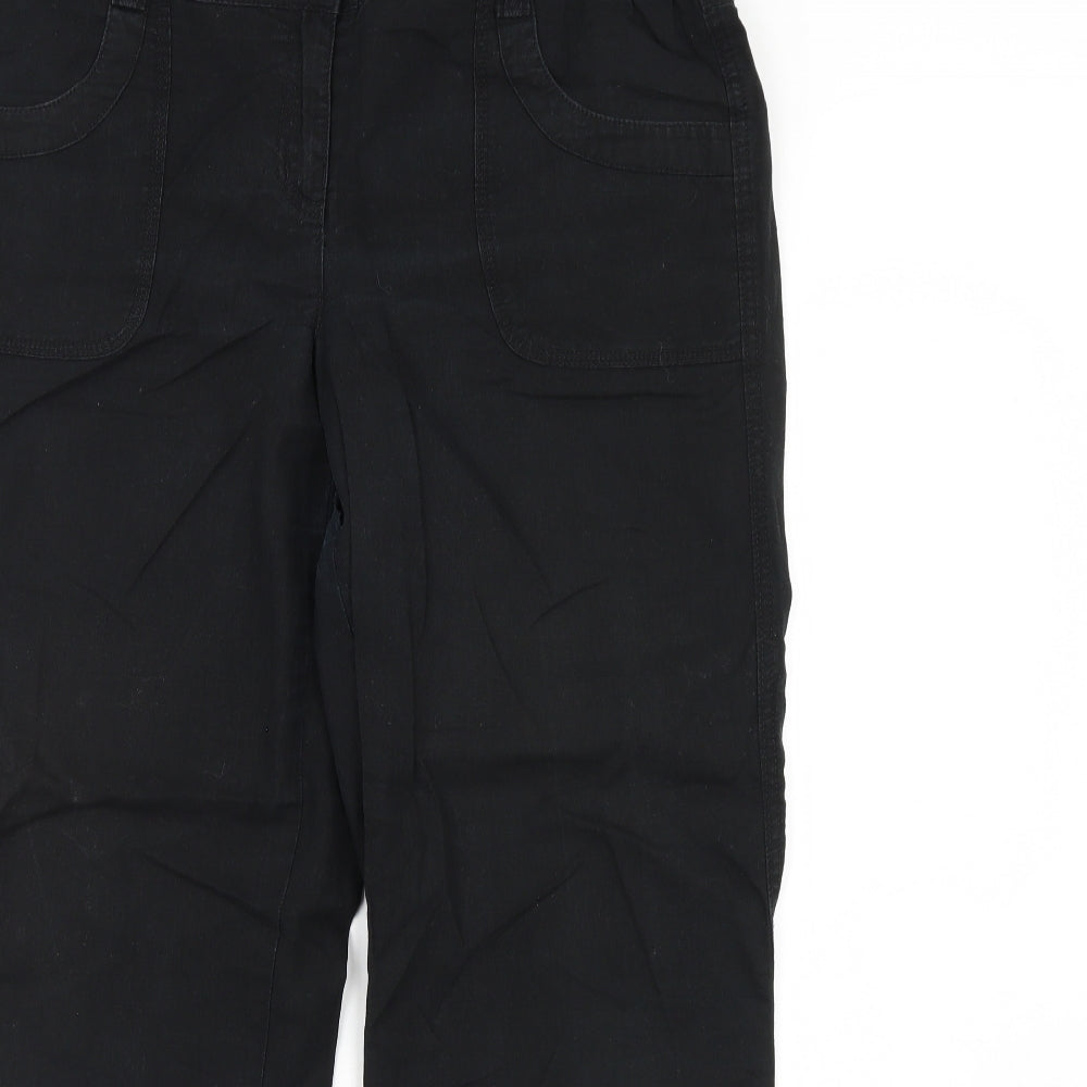 George Womens Black   Trousers  Size 16 L30 in