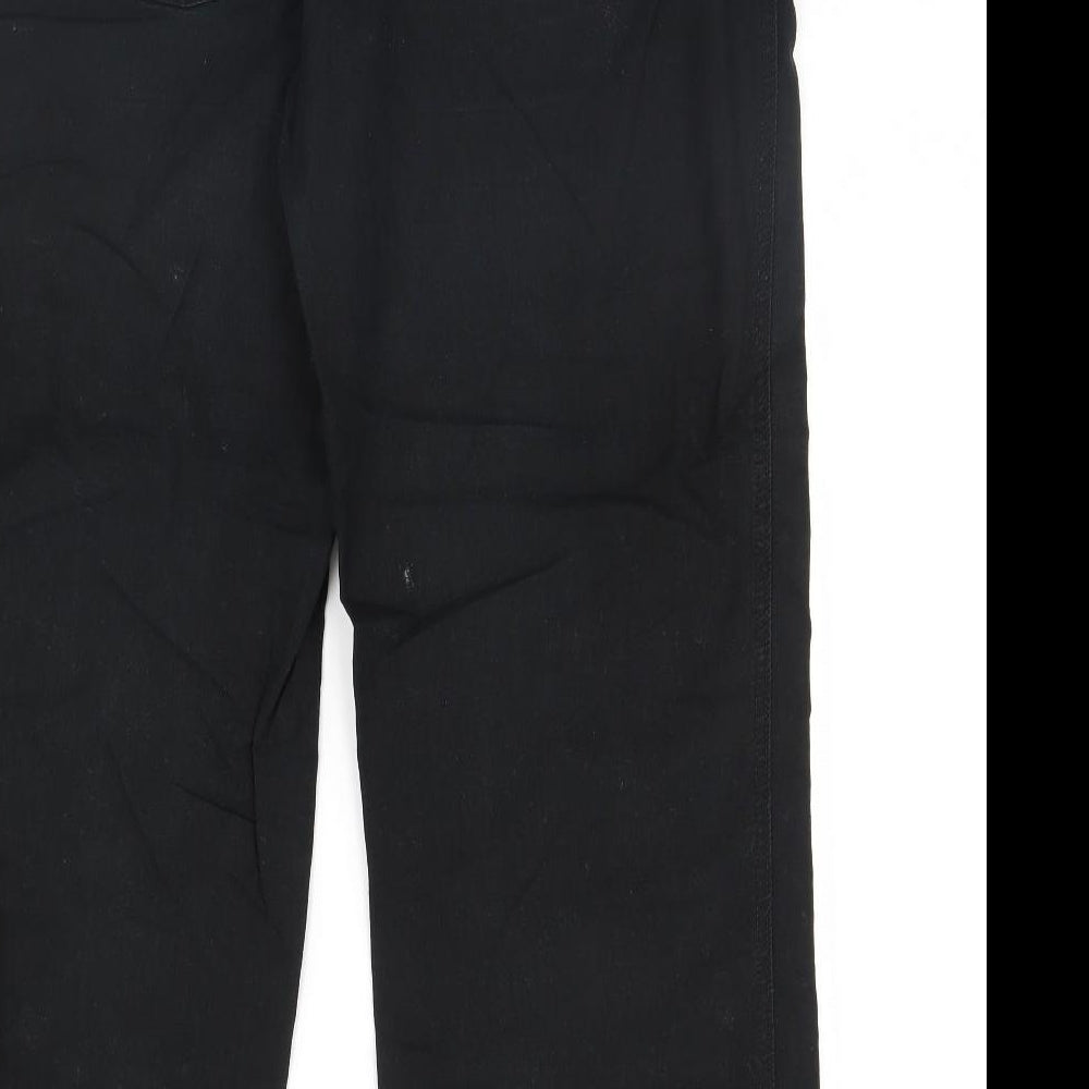 George Womens Black   Trousers  Size 16 L30 in