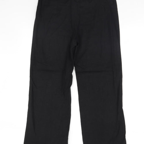 George Womens Black   Trousers  Size 14 L31 in