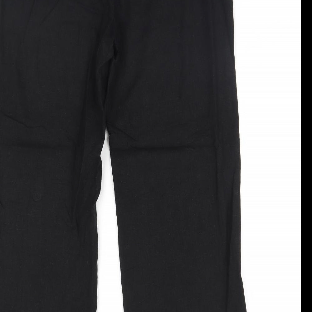 George Womens Black   Trousers  Size 14 L31 in