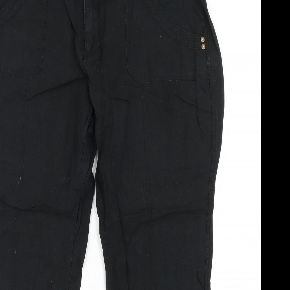 Atmosphere Womens Black   Trousers  Size 16 L30 in