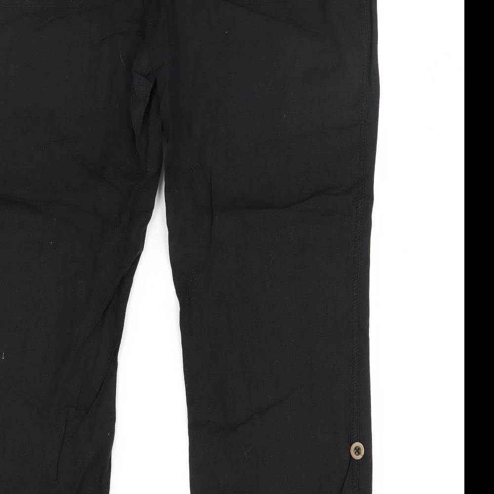 Atmosphere Womens Black   Trousers  Size 16 L30 in