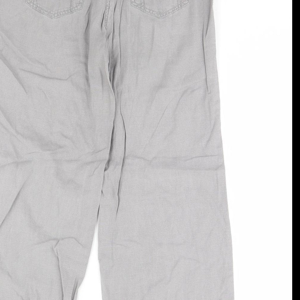 NEXT Womens Grey   Trousers  Size 14 L30 in