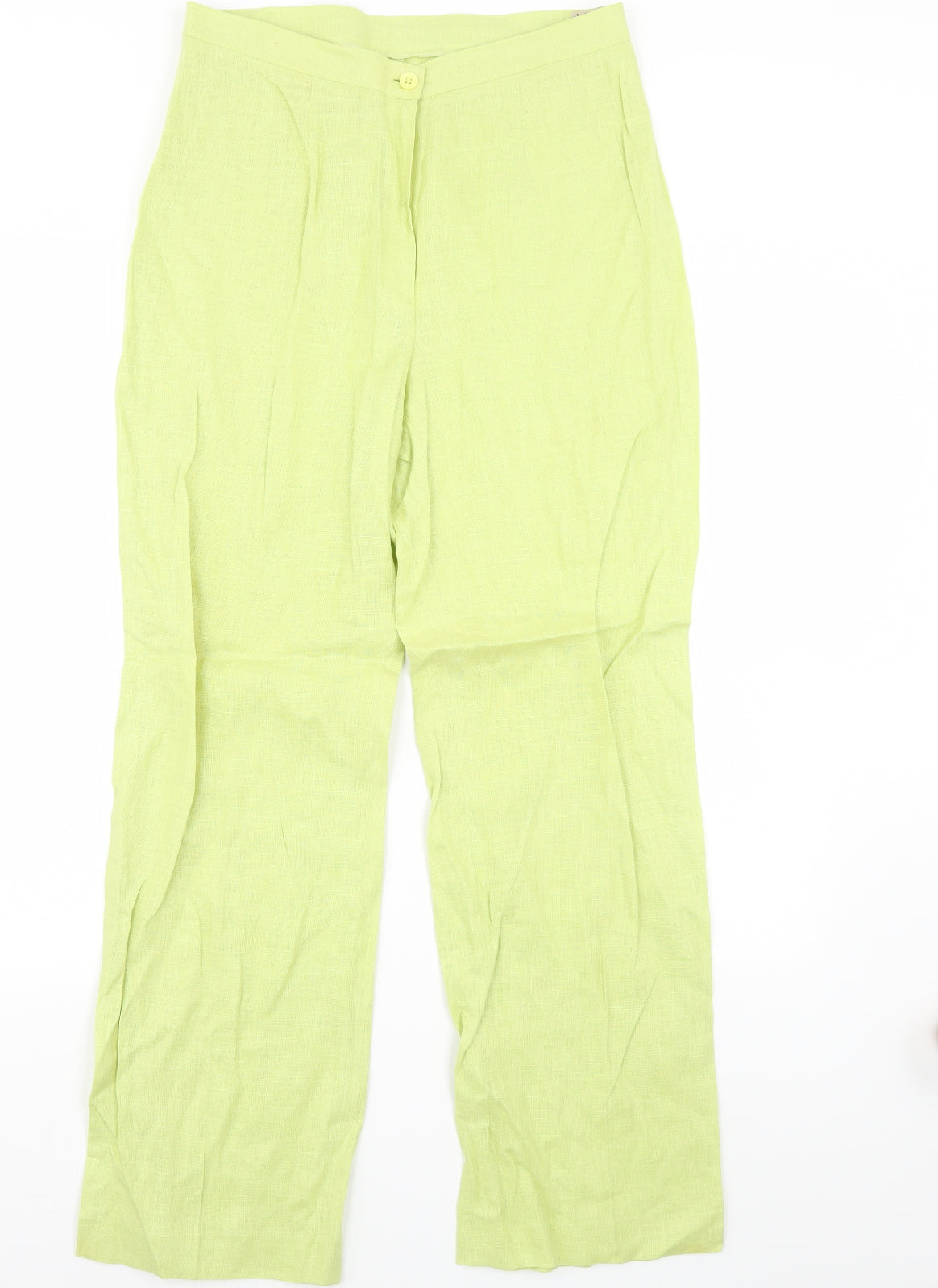 Visage Womens Green   Trousers  Size 12 L32 in