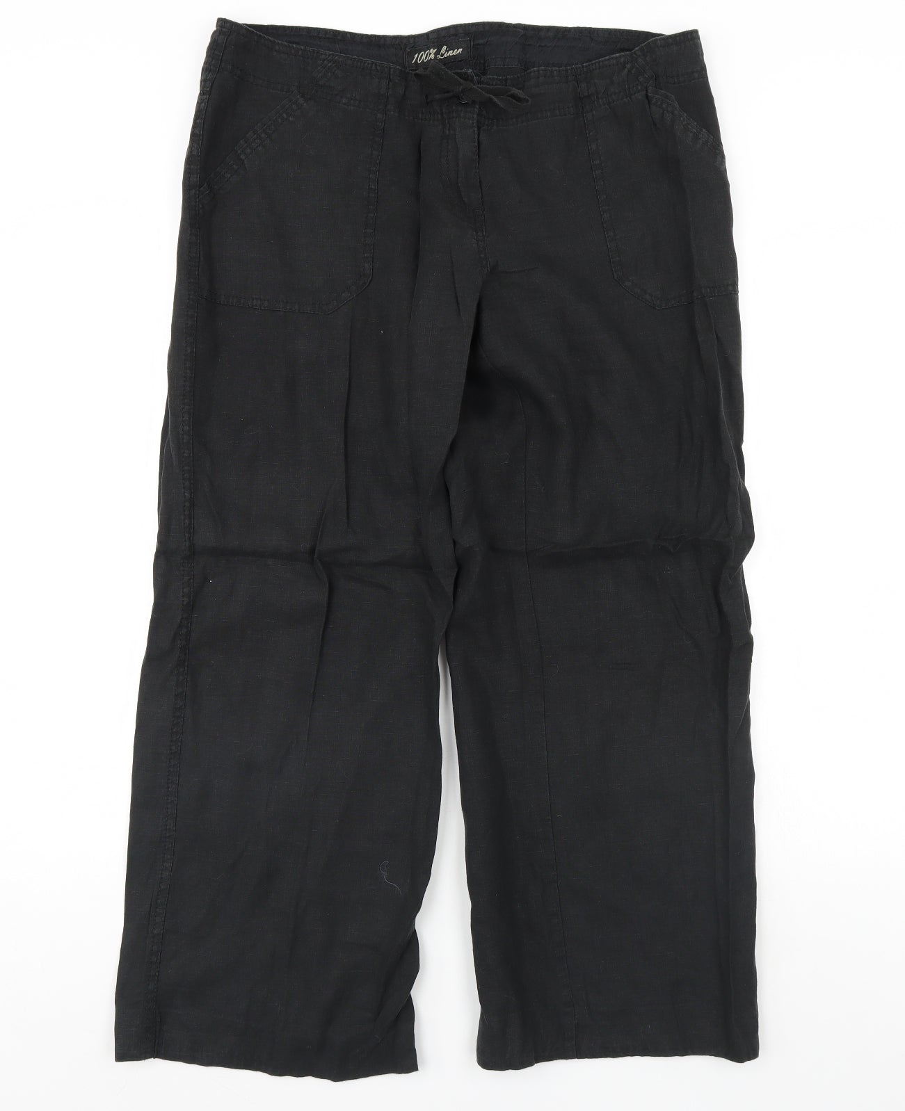 Atmosphere Womens Black   Trousers  Size 14 L30 in