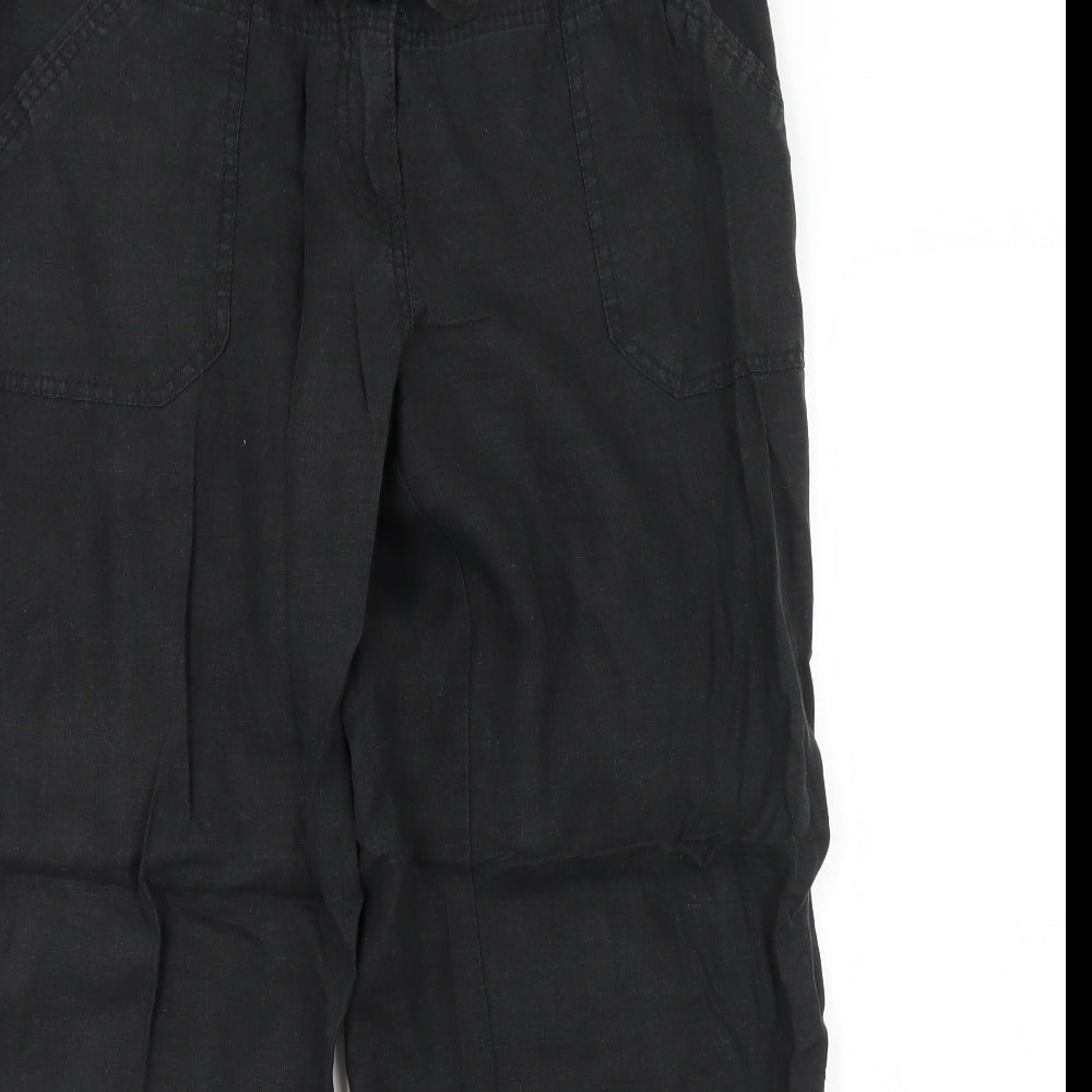 Atmosphere Womens Black   Trousers  Size 14 L30 in