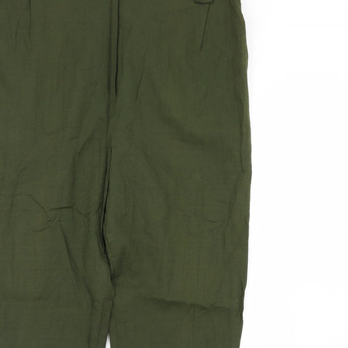 Preworn Womens Green   Trousers  Size 36 in L30 in