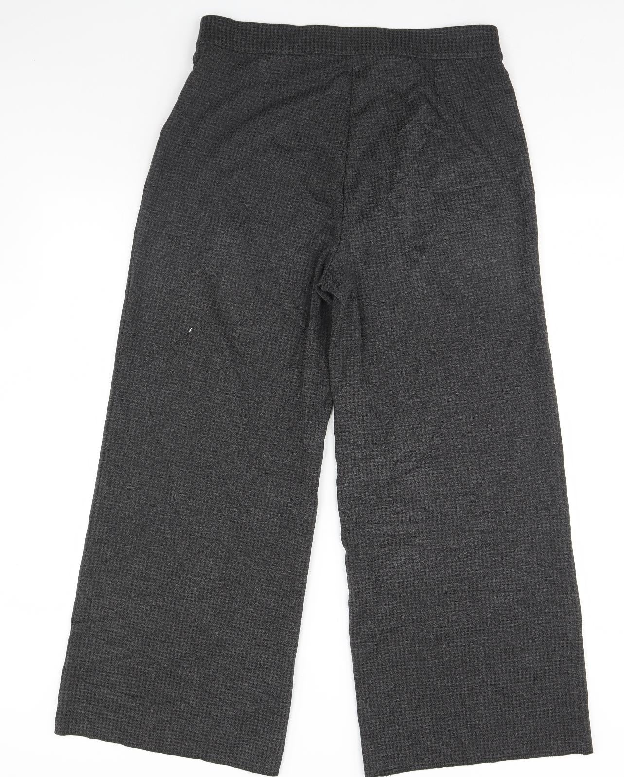 m&s Womens Grey   Trousers  Size 16 L30 in