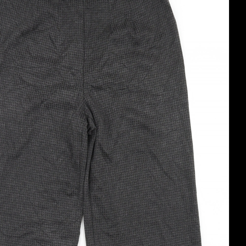 m&s Womens Grey   Trousers  Size 16 L30 in