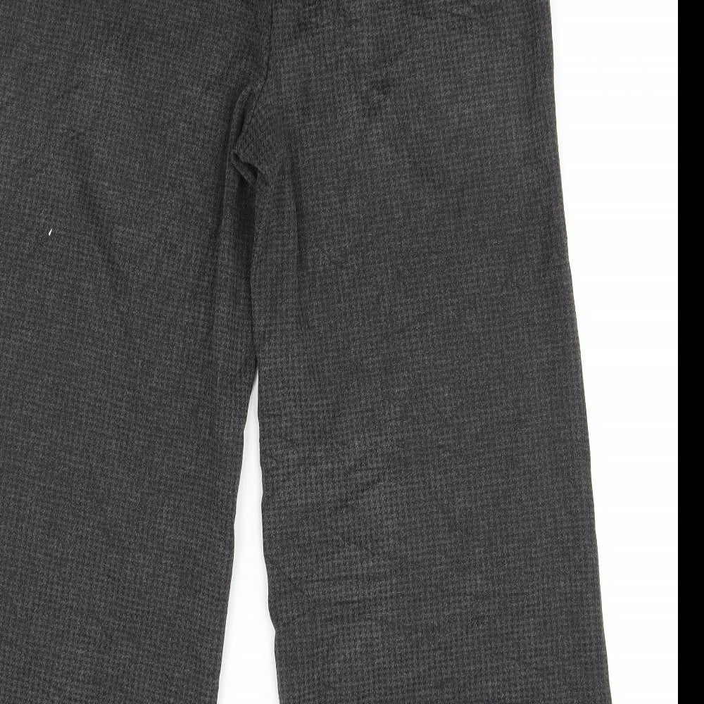 m&s Womens Grey   Trousers  Size 16 L30 in