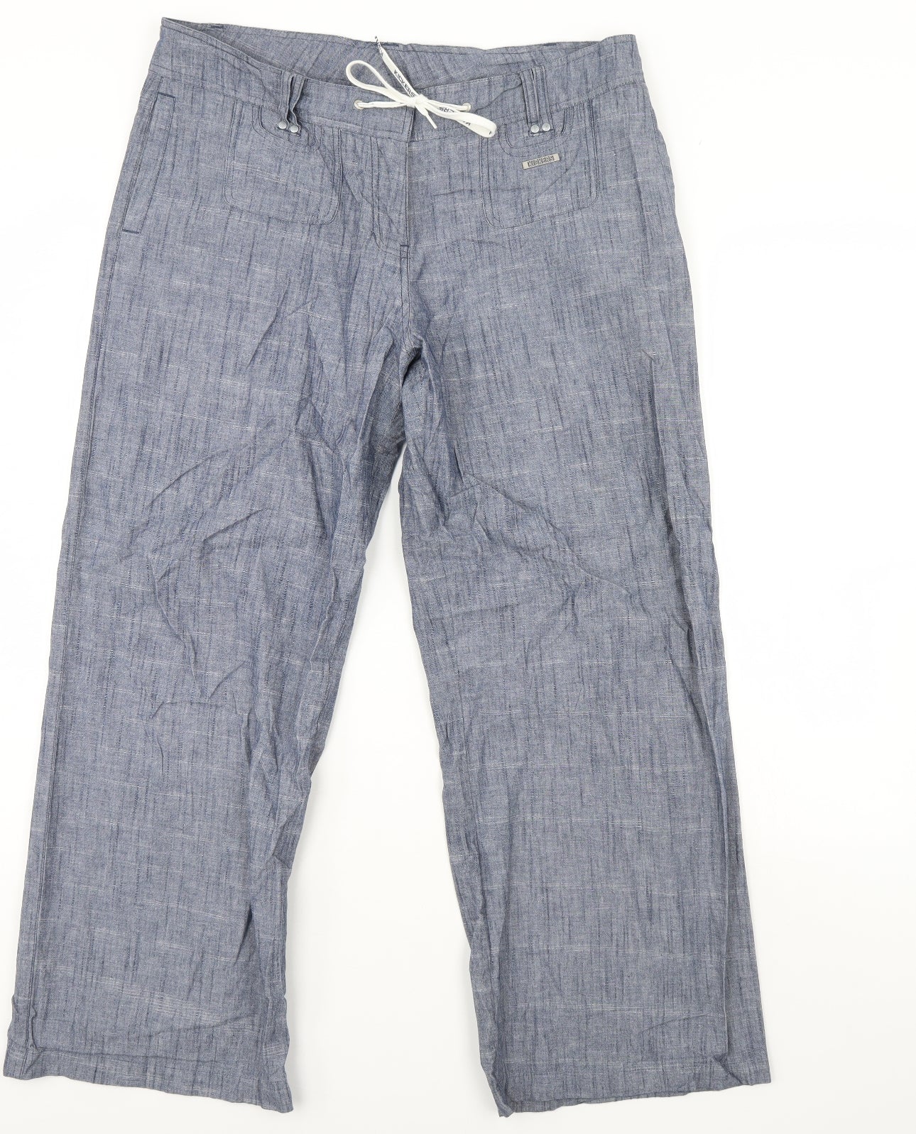 Kickers Womens Blue   Trousers  Size 16 L32 in
