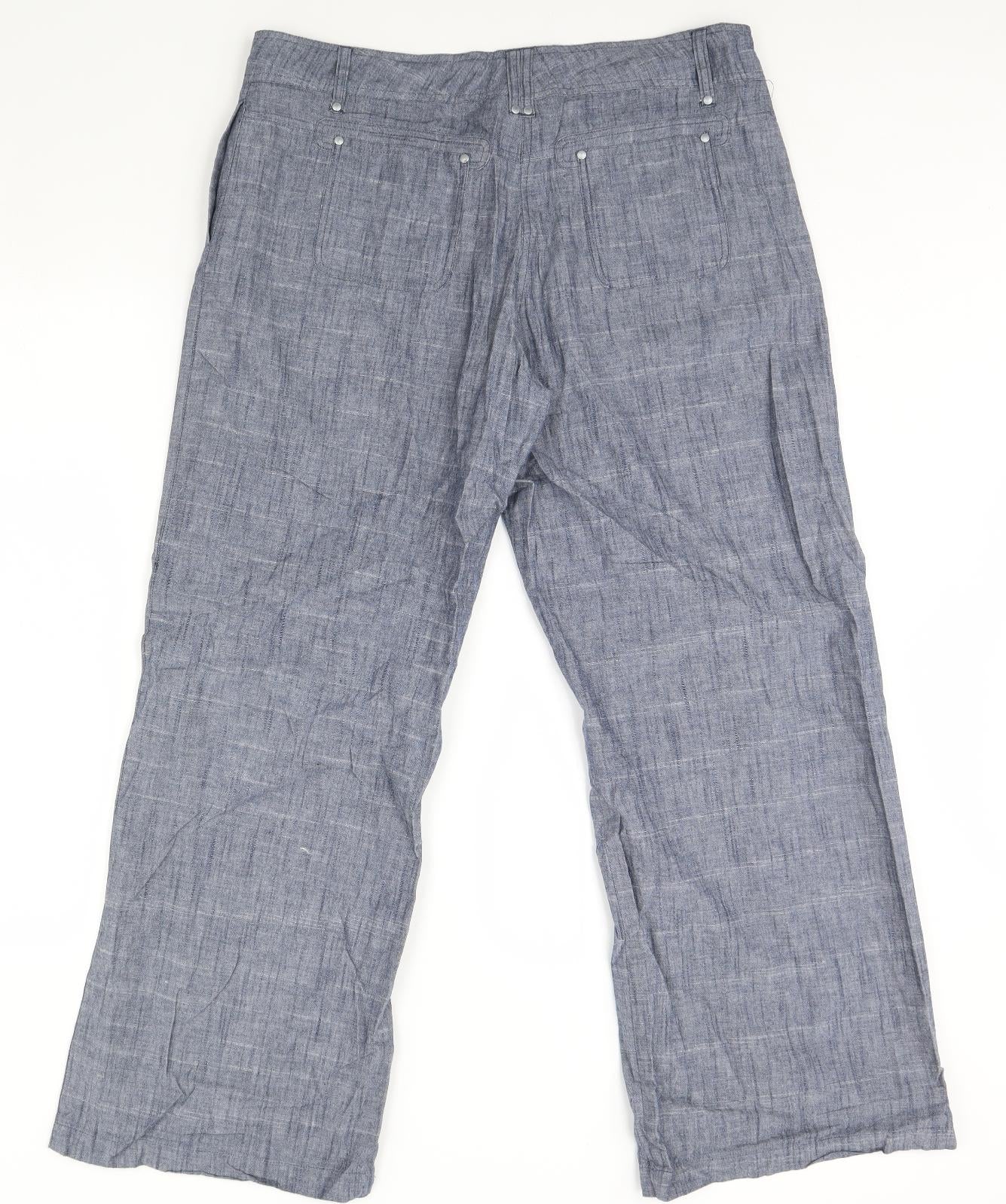 Kickers Womens Blue   Trousers  Size 16 L32 in