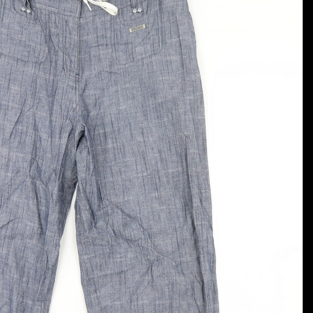 Kickers Womens Blue   Trousers  Size 16 L32 in