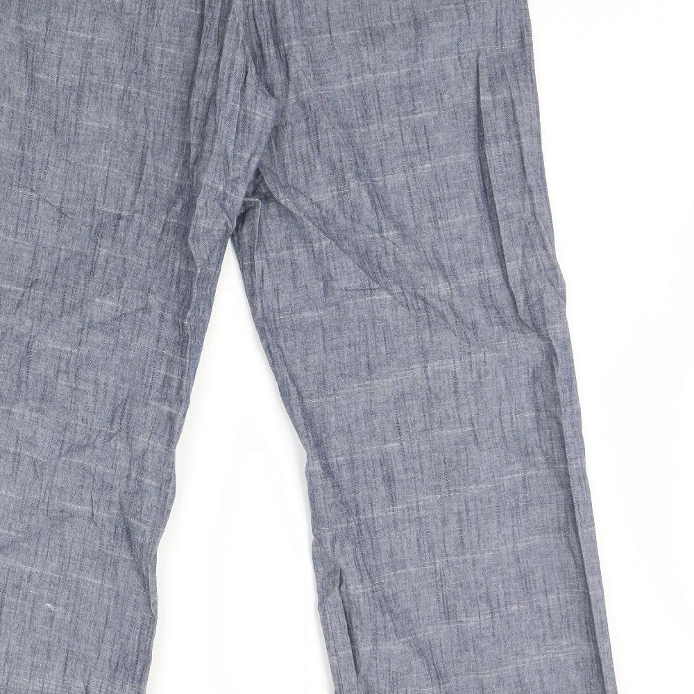 Kickers Womens Blue   Trousers  Size 16 L32 in