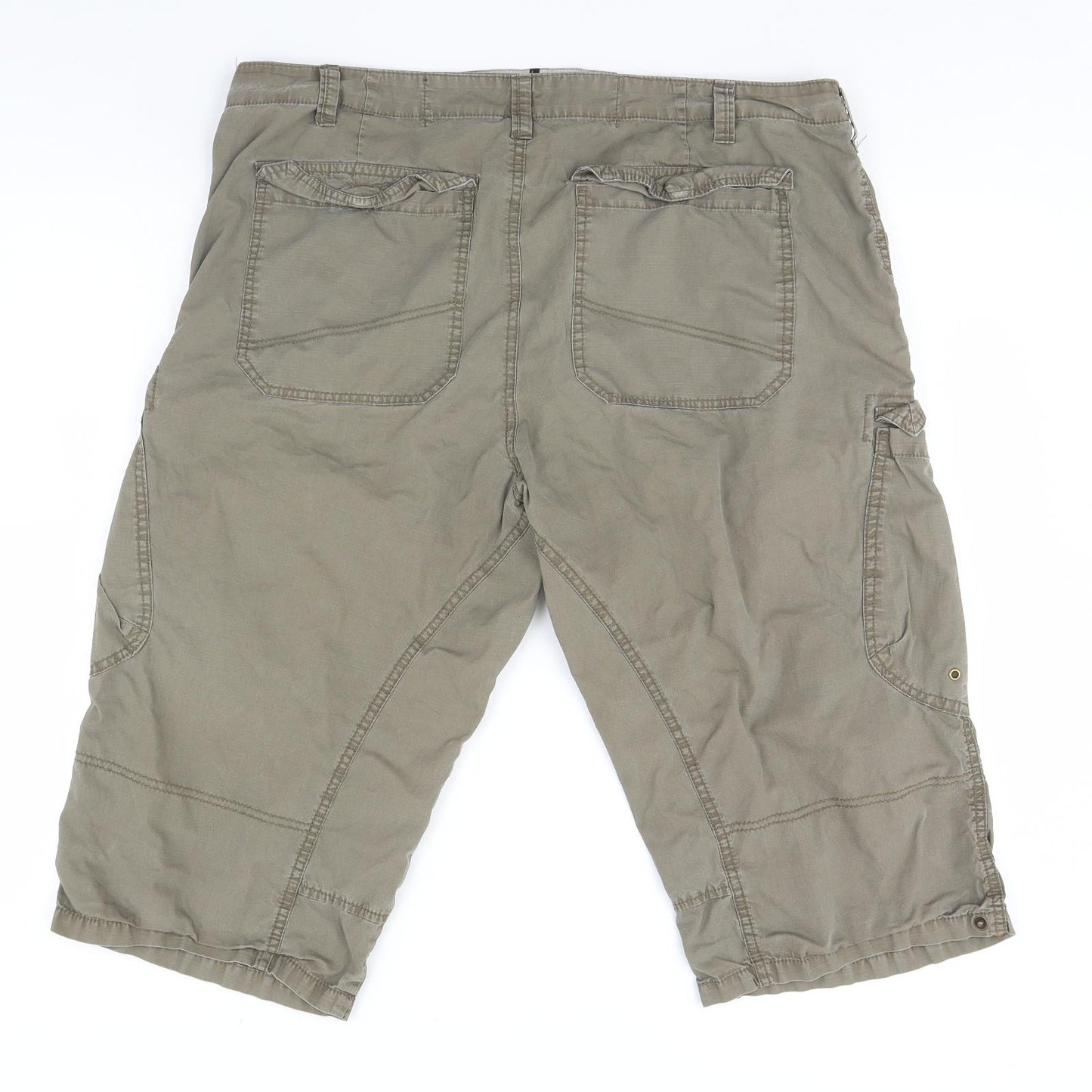 Burton Mens Green   Chino Shorts Size 38