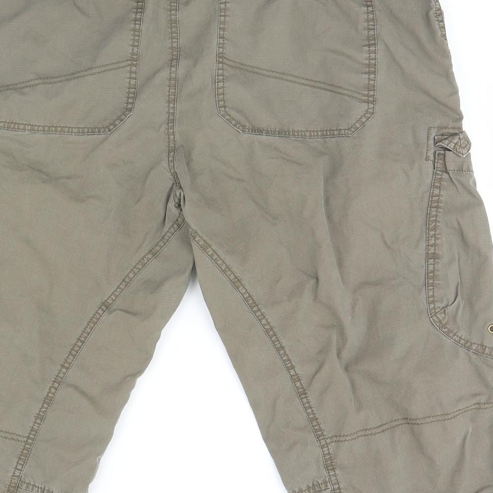Burton Mens Green   Chino Shorts Size 38