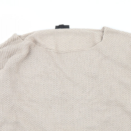 Topshop Womens Brown   Pullover Jumper Size 12