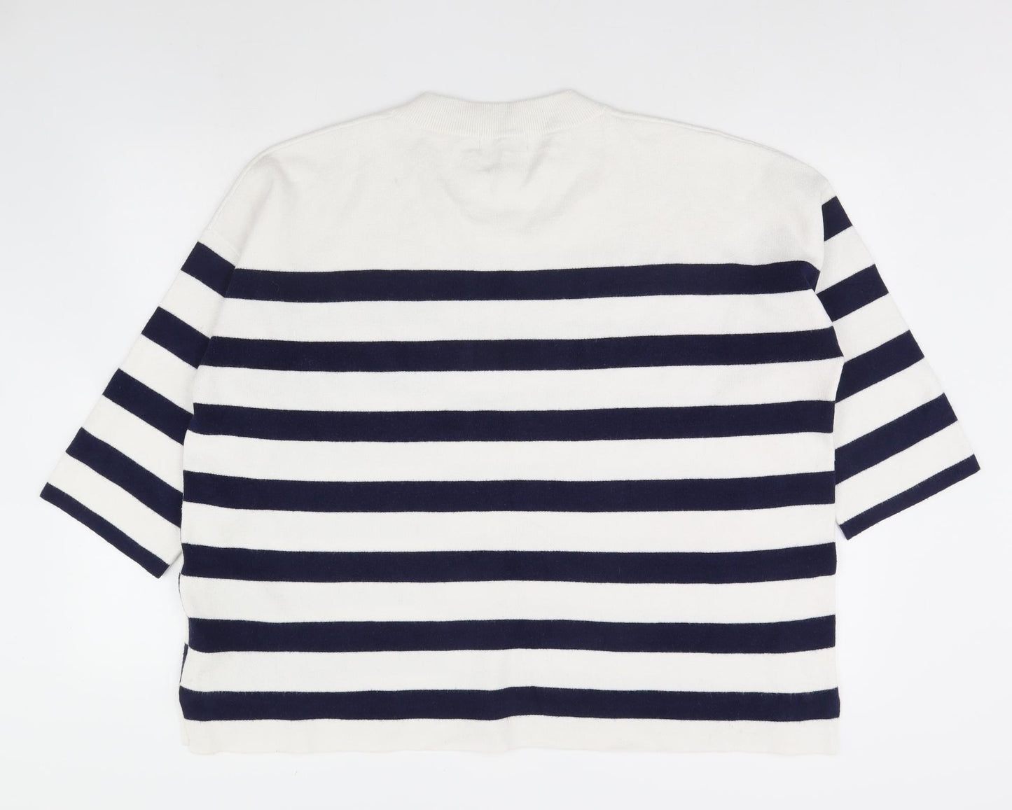 TU Womens Blue Striped  Pullover Jumper Size 22