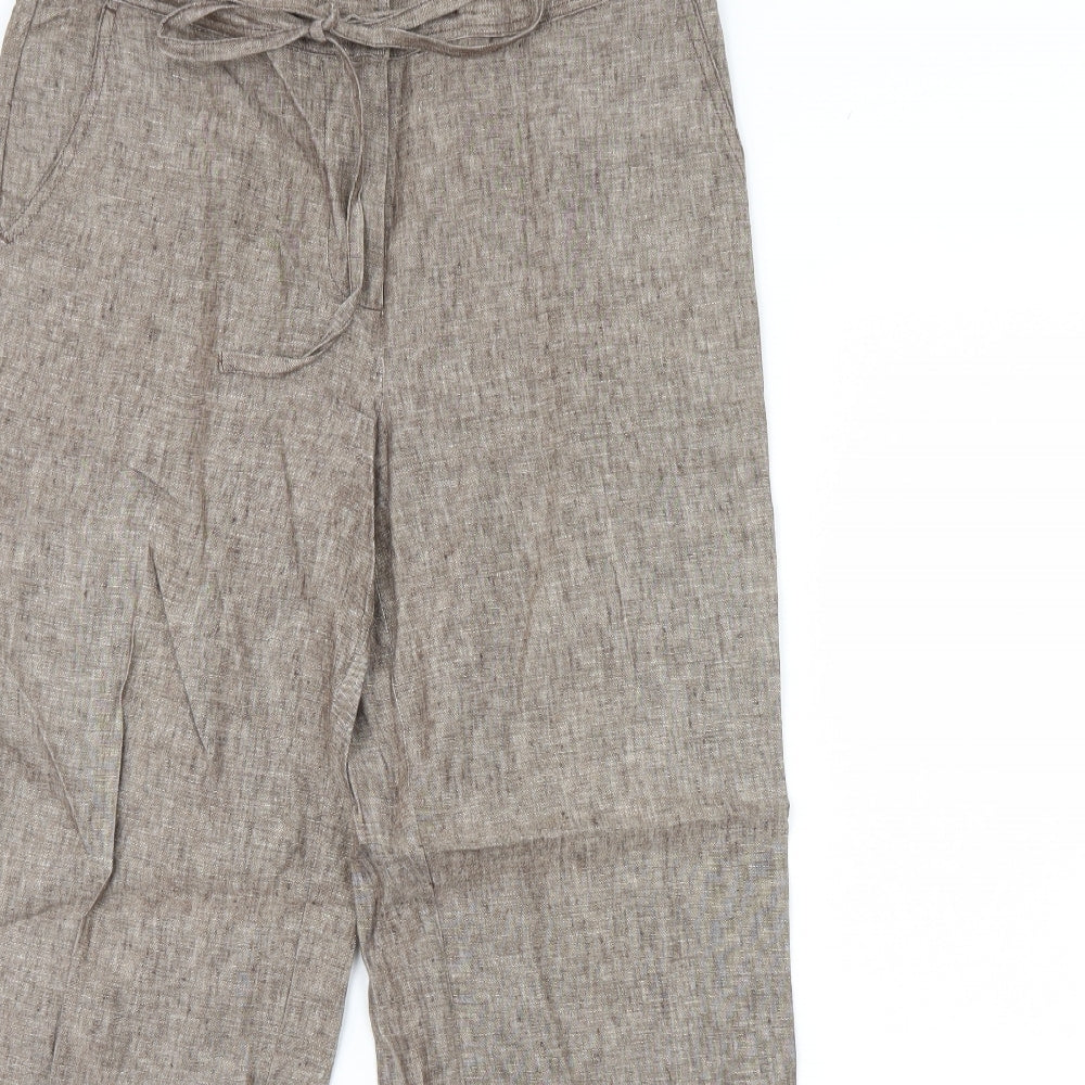TU Womens Brown   Trousers  Size 12 L30 in