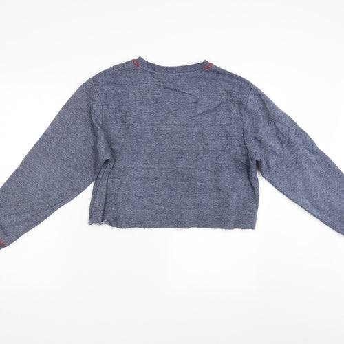 Primark Womens Blue   Pullover Jumper Size XS  - FRIENDS