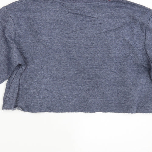 Primark Womens Blue   Pullover Jumper Size XS  - FRIENDS