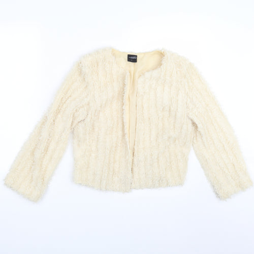 Cupcake Womens Ivory   Cardigan Jumper Size 12