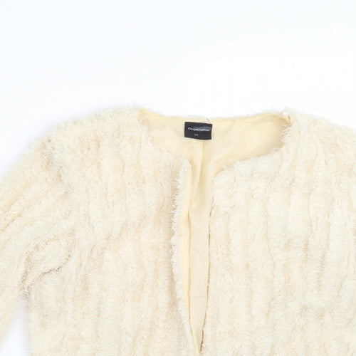 Cupcake Womens Ivory   Cardigan Jumper Size 12