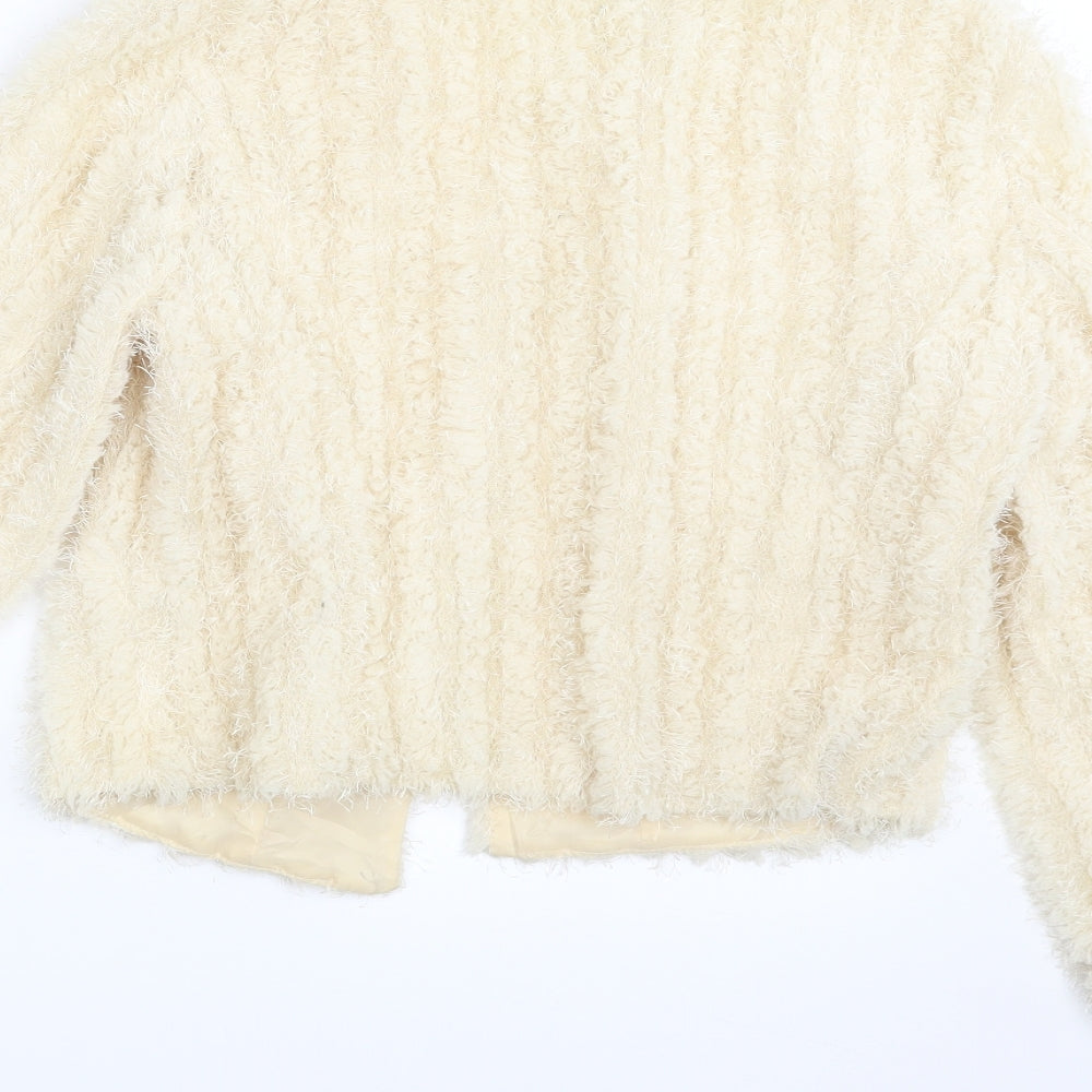 Cupcake Womens Ivory   Cardigan Jumper Size 12