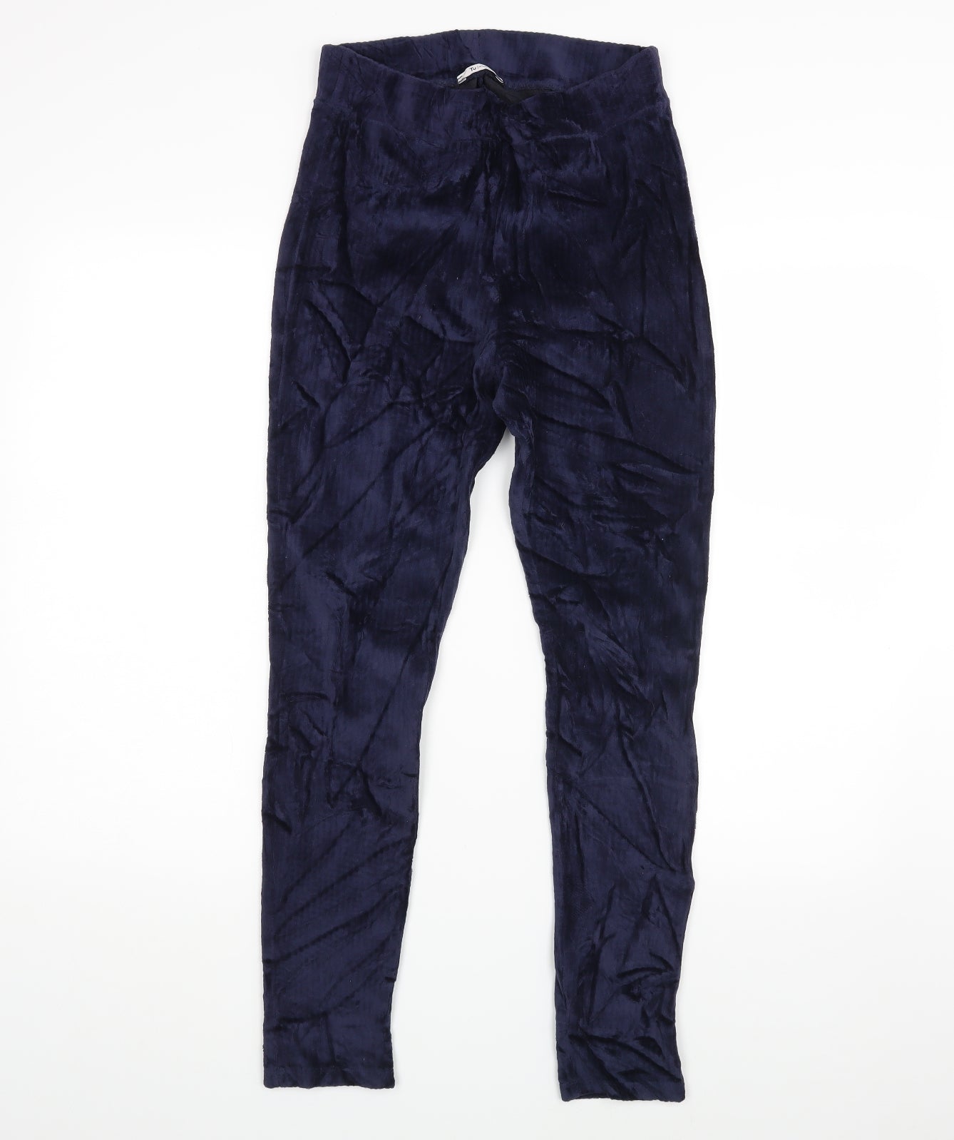 TU Womens Blue   Jegging Trousers Size 10 L26 in