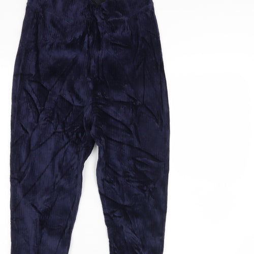 TU Womens Blue   Jegging Trousers Size 10 L26 in