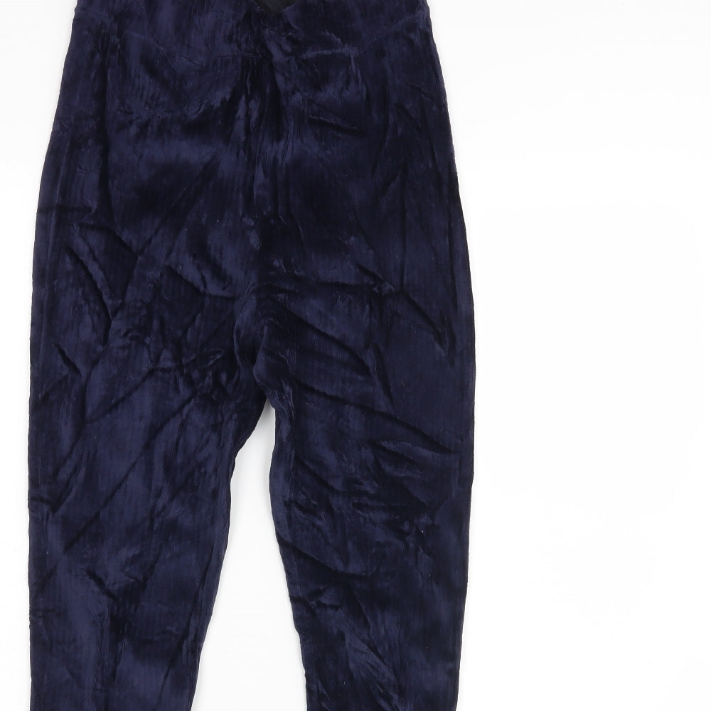 TU Womens Blue   Jegging Trousers Size 10 L26 in