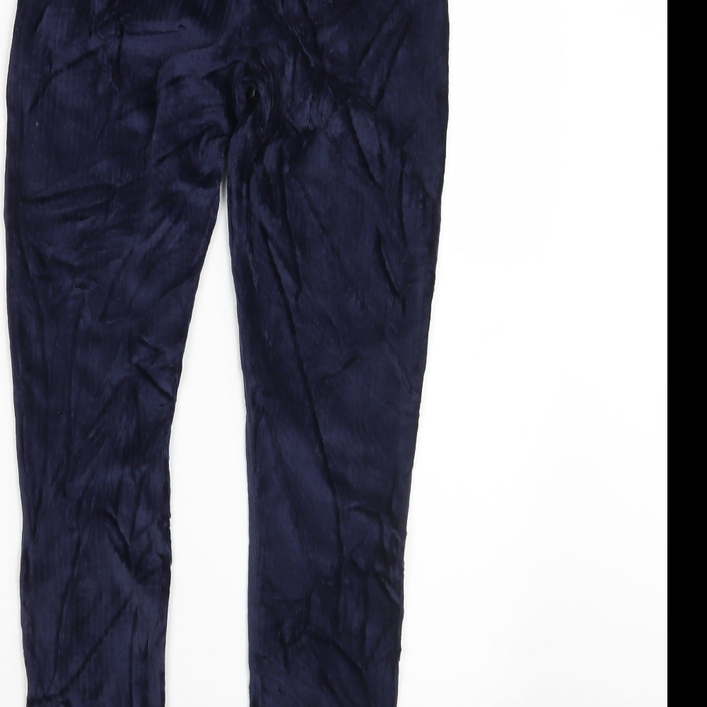 TU Womens Blue   Jegging Trousers Size 10 L26 in