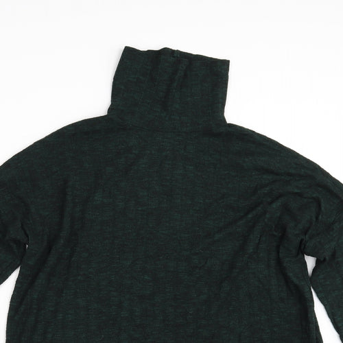 Dorothy Perkins Womens Green   Basic Blouse Size 8