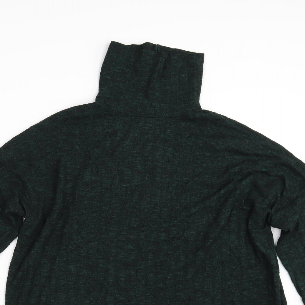 Dorothy Perkins Womens Green   Basic Blouse Size 8