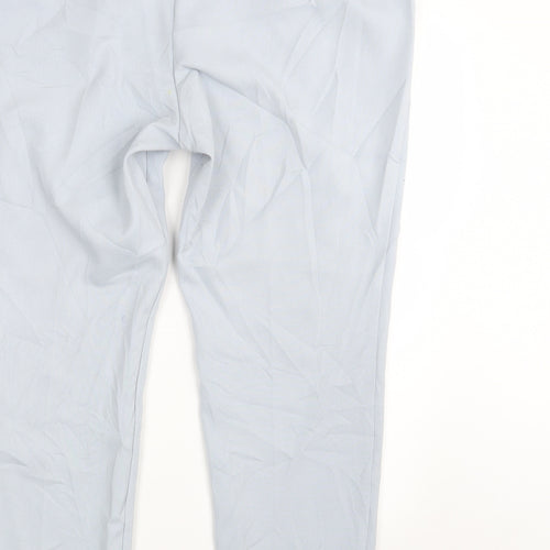 Marks and Spencer Womens Blue   Trousers  Size 18 L25 in