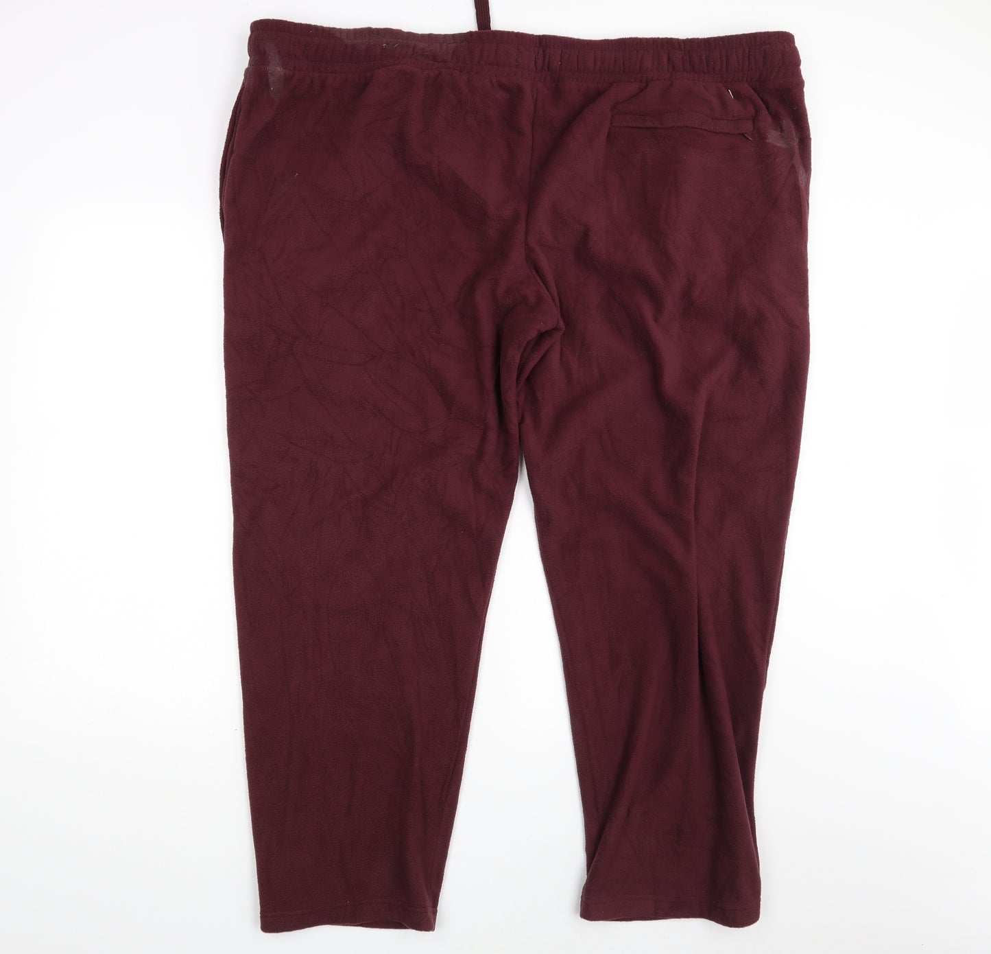 Marks and Spencer Womens Red   Sweatpants Trousers Size 4XL L26 in