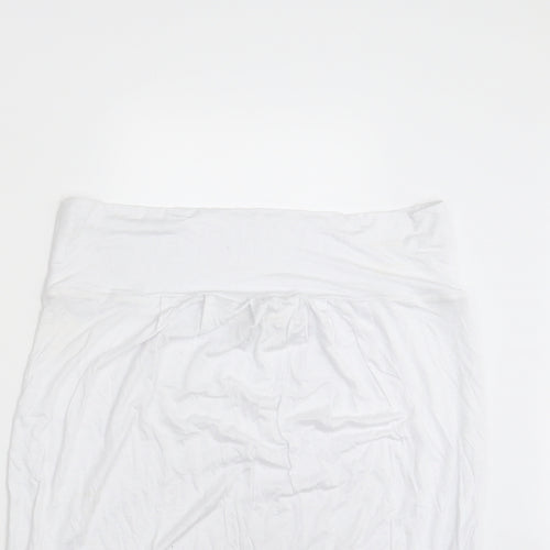 Matalan Womens White   Basic Blouse Size 14