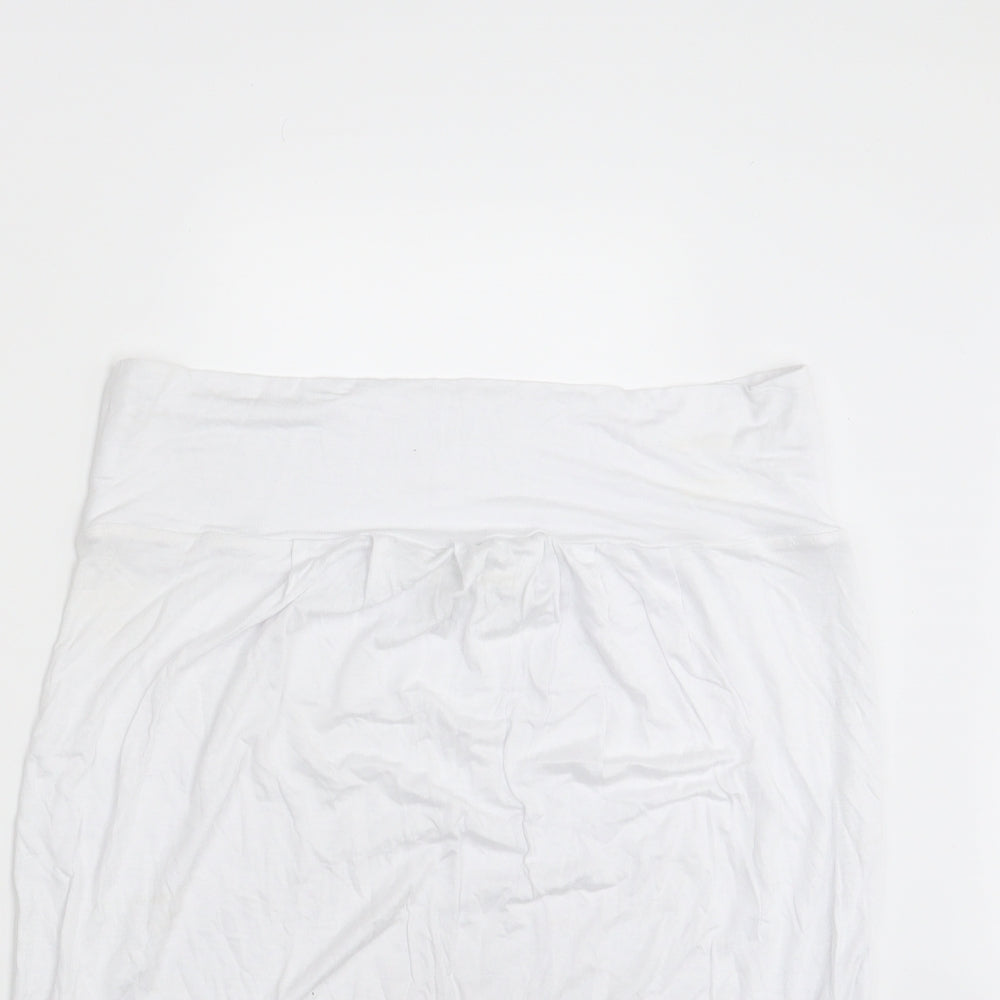 Matalan Womens White   Basic Blouse Size 14