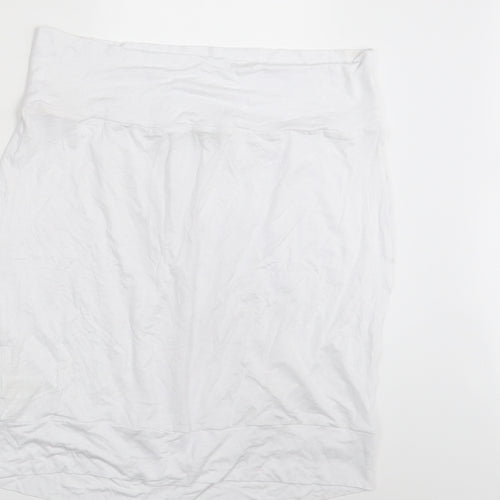 Matalan Womens White   Basic Blouse Size 14