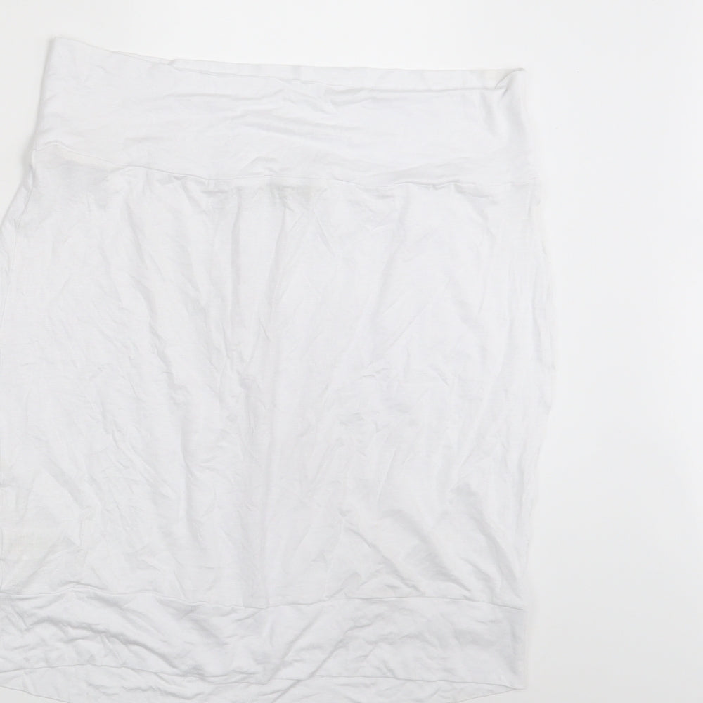 Matalan Womens White   Basic Blouse Size 14