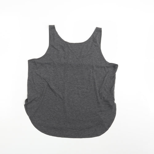 Fanatics Womens Grey   Camisole Tank Size L