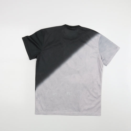 Bian yi long Womens Multicoloured   Basic T-Shirt Size 2XL