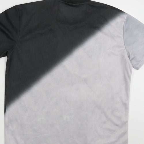 Bian yi long Womens Multicoloured   Basic T-Shirt Size 2XL