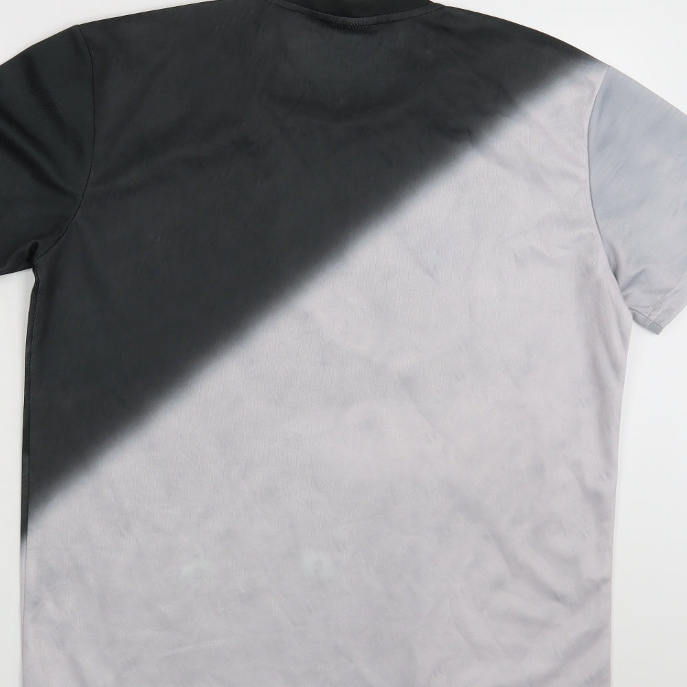 Bian yi long Womens Multicoloured   Basic T-Shirt Size 2XL